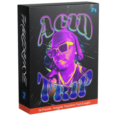 Acid Trip Text Styles Pack (Vol. 2) - FULLERMOE