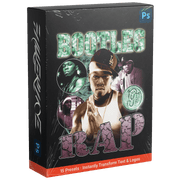 Bootleg Rap Text Styles Pack (Vol. 2) - FULLERMOE