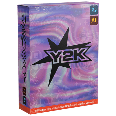 Y2K Elements Pack (Vol. 1) - FULLERMOE