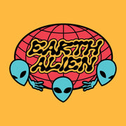 Earth Alien Font - FULLERMOE