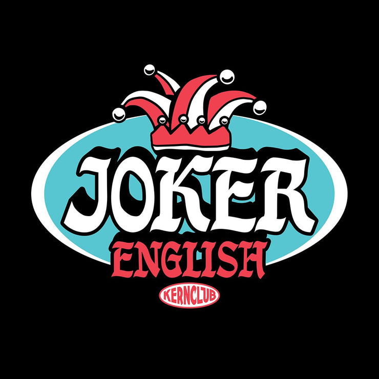 Joker English Font - FULLERMOE