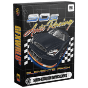 NASCAR Elements Pack (Vol. 1) - FULLERMOE