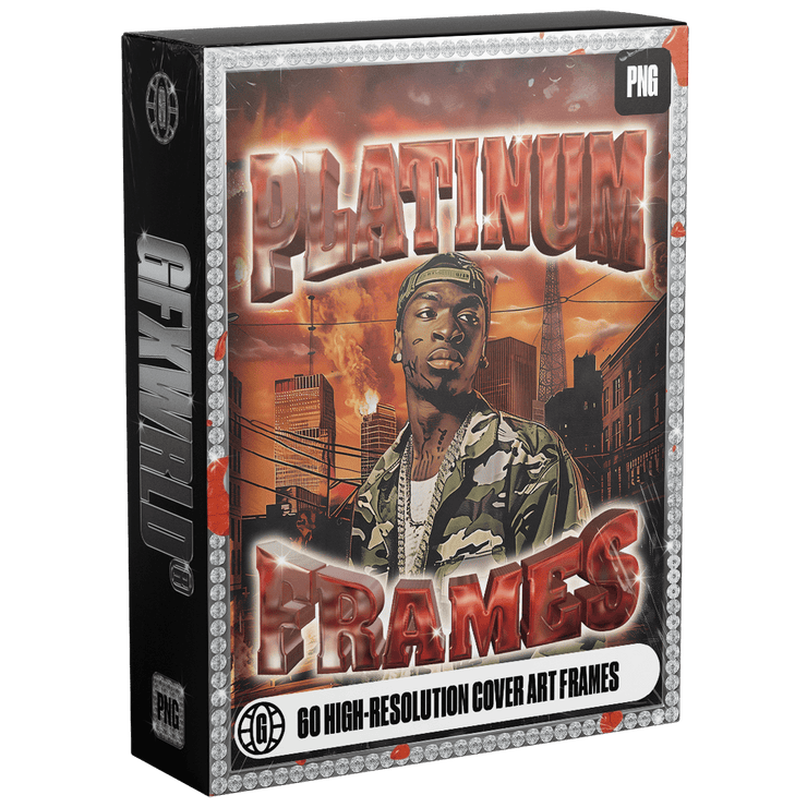 Platinum Frames Pack (Vol. 1) - FULLERMOE