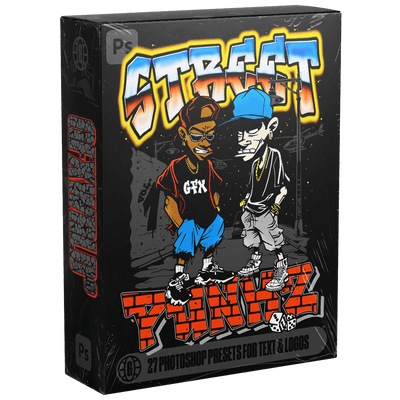 Street Punkz Text Styles Pack (Vol. 1) - Coming May 3 - FULLERMOE