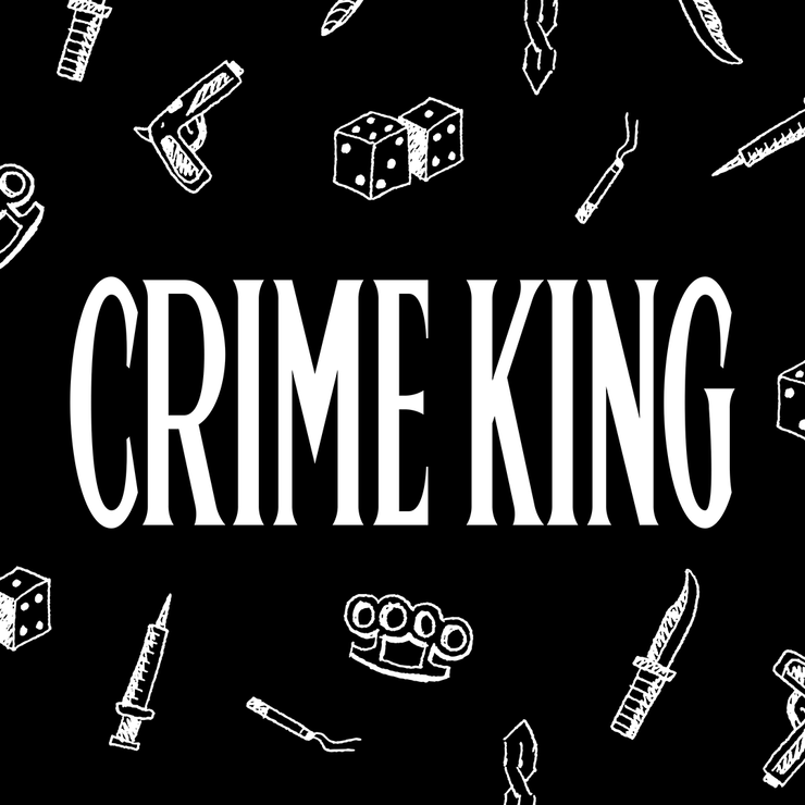 Crime King Font - FULLERMOE