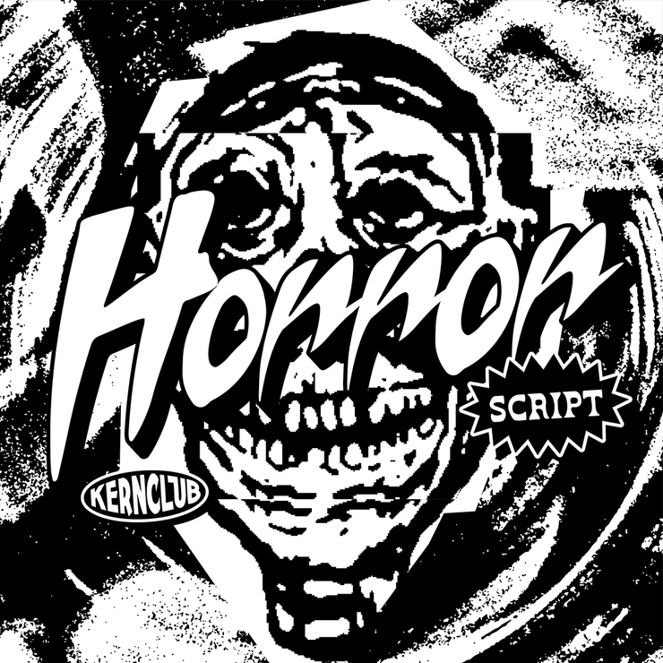 Horror Script Font - FULLERMOE