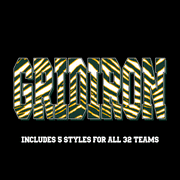 90s NFL Text Styles Pack (Vol. 1) - FULLERMOE