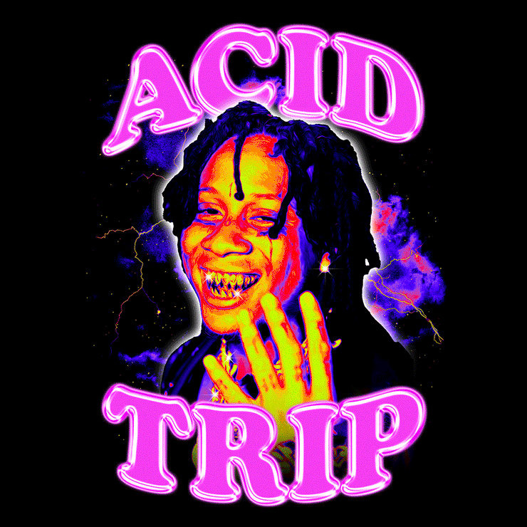 Acid Trip Text Styles 2-Pack - FULLERMOE