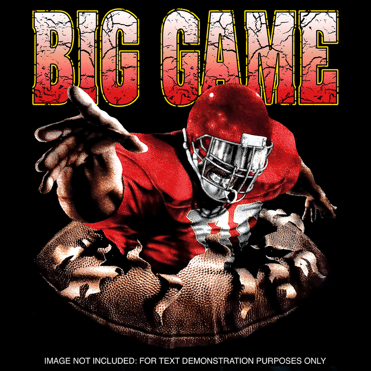 Big Game Text Styles 2-Pack - FULLERMOE