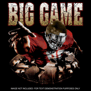 Big Game Text Styles 2-Pack - FULLERMOE