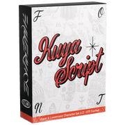 Kuya Script Font - FULLERMOE