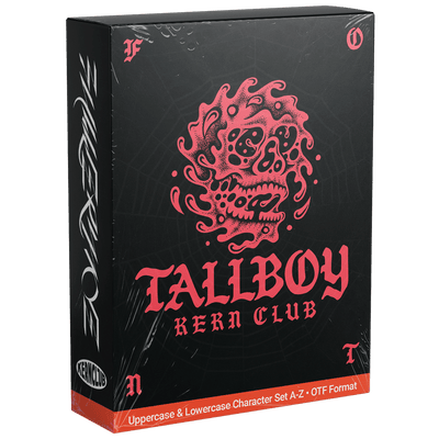 Tallboy Font - FULLERMOE