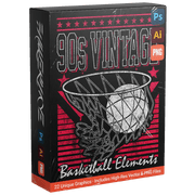 90s Vintage Basketball Bundle - FULLERMOE