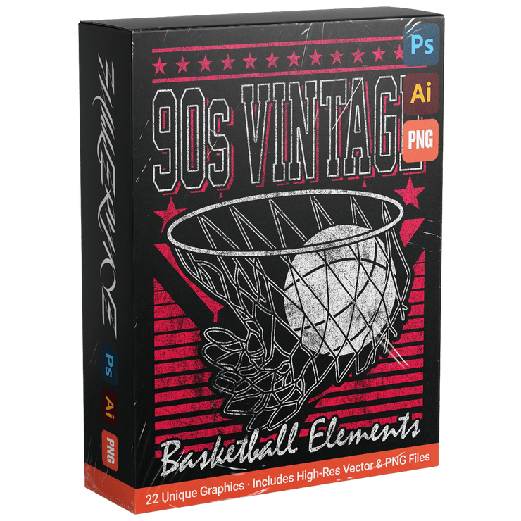 90s Vintage Basketball Bundle - FULLERMOE