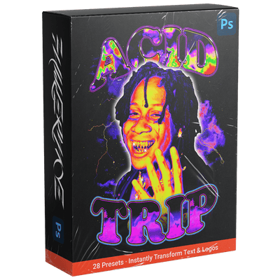 Acid Trip Text Styles Pack (Vol. 1) - FULLERMOE