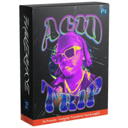Acid Trip Text Styles Pack (Vol. 2) - FULLERMOE
