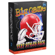 Big Game Text Styles Pack (KC Edition) - FULLERMOE
