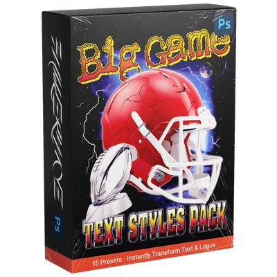Big Game Text Styles Pack (KC Edition) - FULLERMOE