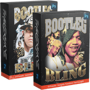 Bootleg Bling Text Styles 2-Pack - FULLERMOE