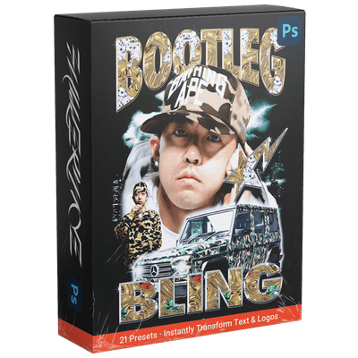 Bootleg Bling Text Styles Pack (Vol. 2) - FULLERMOE