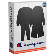 Champion Leisurewear Mockups Pack (Vol. 1) - FULLERMOE