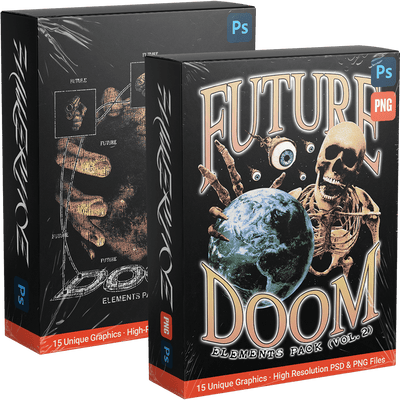 Future Doom Elements 2-Pack - FULLERMOE