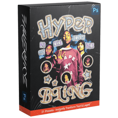 Hyper Bling Text Styles Pack (Vol. 1) - FULLERMOE