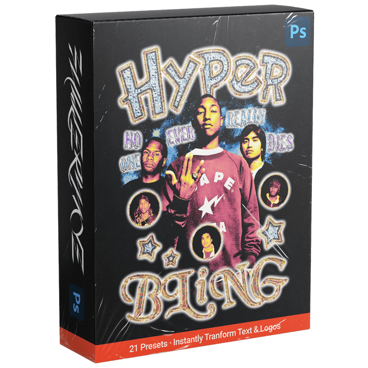 Hyper Bling Text Styles Pack (Vol. 1) - FULLERMOE