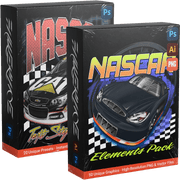 NASCAR 2-Pack - FULLERMOE