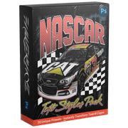 NASCAR Text Styles Pack (Vol. 1) - FULLERMOE