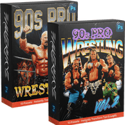 90s Pro Wrestling Text Styles 2-Pack - FULLERMOE