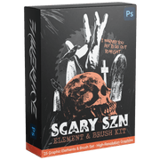 Scary Szn Element & Brush Kit (Vol. 1) - FULLERMOE