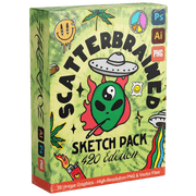 Scatterbrained Sketch Pack (420 Edition) - FULLERMOE