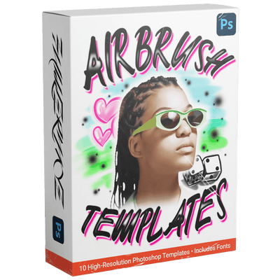 Ultimate Airbrush Templates - FULLERMOE