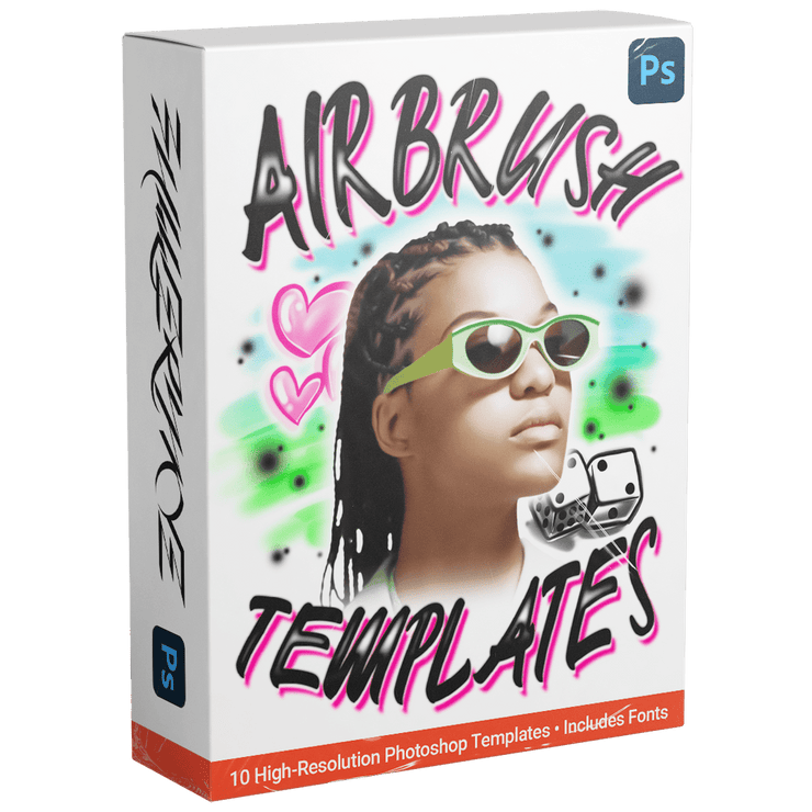 Ultimate Airbrush Templates - FULLERMOE