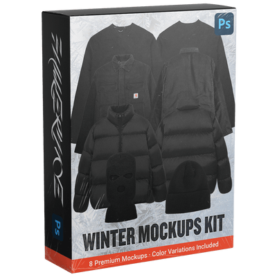 Winter Mockups Kit (Vol. 1) - FULLERMOE