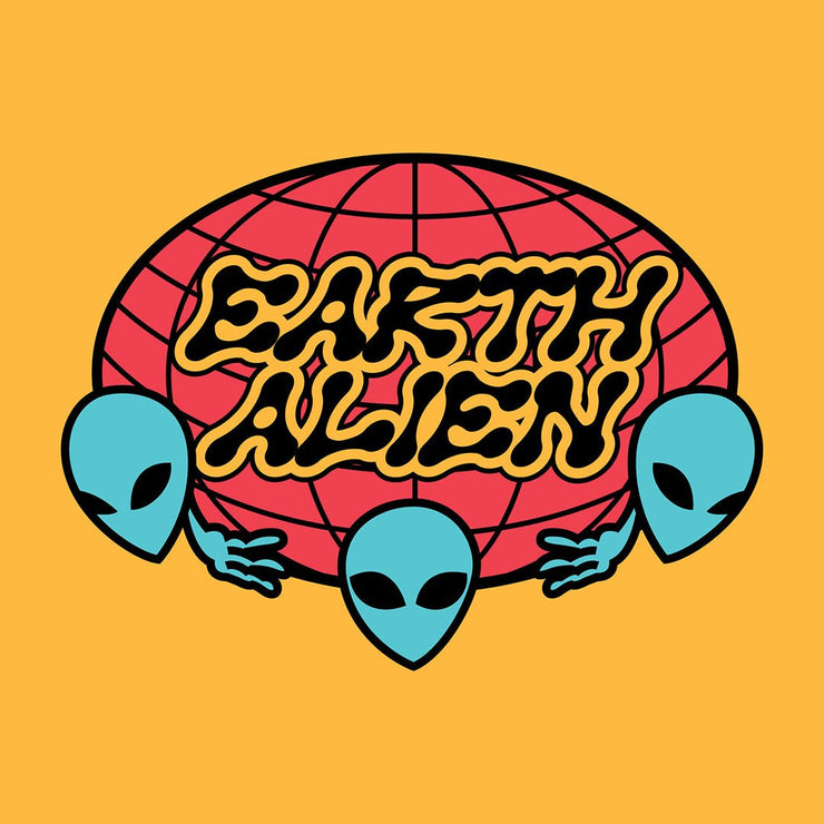 Earth Alien Font - FULLERMOE